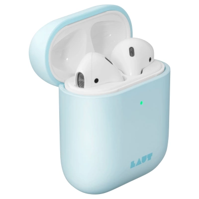 188433_2 LAUT Huex Pastels Case - Protective Case for AirPods 1 / 2 - Blueeng