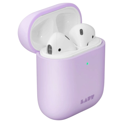 LAUT Huex Pastels Case for AirPods 1 / 2 - Purpleeng
