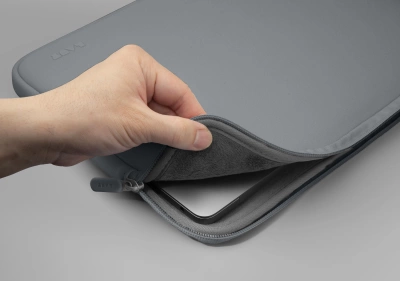 188441_2 LAUT Huex Pastels Neoprene Case for MacBook Air 13 / Pro 13 - Grayeng