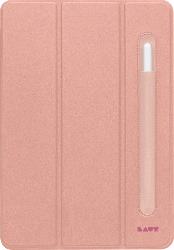 188476_1 LAUT Huex Folio Case with Apple Pencil Holder for iPad 10.2" 7 / 8 / 9 - Pinkeng