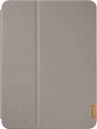 188478_1 LAUT Prestige Folio Case with Apple Pencil Holder for iPad 10.2" 7 / 8 / 9 - Beigeeng