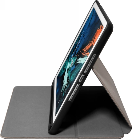188478_2 LAUT Prestige Folio Case with Apple Pencil Holder for iPad 10.2" 7 / 8 / 9 - Beigeeng