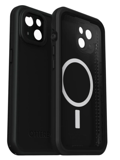 Otterbox Series FRE MagSafe Shockproof Case for iPhone 14 - Blackeng