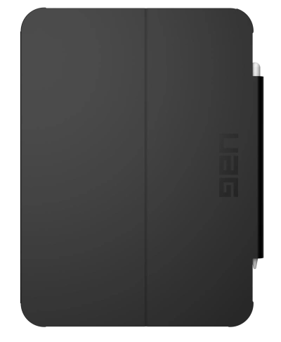 188485_1 UAG Plyo Case with Apple Pencil Holder for iPad 10.9" (10th Gen.) - Gray/Blackeng