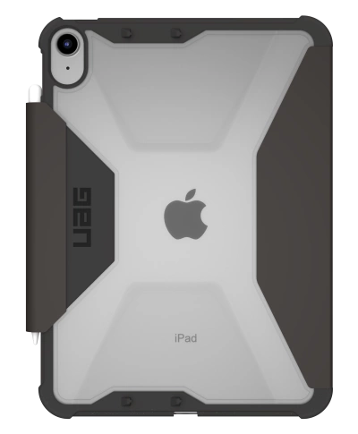 188485_2 UAG Plyo Case with Apple Pencil Holder for iPad 10.9" (10th Gen.) - Gray/Blackeng