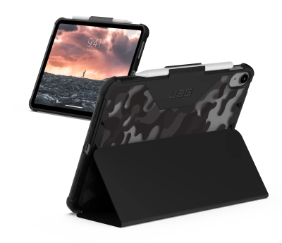 188486_3 UAG Plyo Case with Apple Pencil Holder for iPad 10.9" (10th Gen.) - Oliveeng