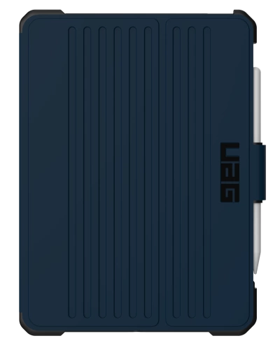 188488_1 UAG Metropolis SE Case with Apple Pencil Holder for iPad 10.9" (10th Gen.) - Navy Blueeng