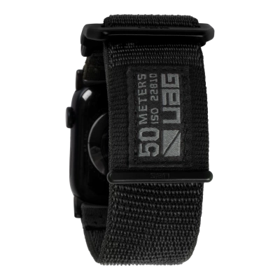 188493_2 UAG Active Nylon Apple Watch Strap 42/44/45/49mm - Graphiteeng
