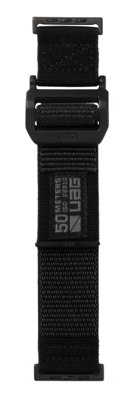 188493_3 UAG Active Nylon Apple Watch Strap 42/44/45/49mm - Graphiteeng