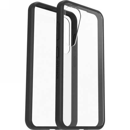 188522_2 Otterbox React Case for Samsung Galaxy S23 Plus 5G - Clear Blackeng