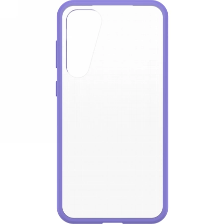 188524_1 Otterbox React Case for Samsung Galaxy S23 Plus 5G - Clear Purpleeng