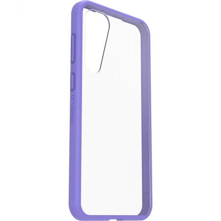 188524_3 Otterbox React Case for Samsung Galaxy S23 Plus 5G - Clear Purpleeng