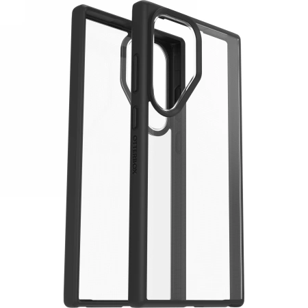 188526_2 Otterbox React Case for Samsung Galaxy S23 Ultra 5G - Clear Blackeng