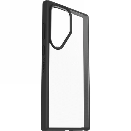 188526_3 Otterbox React Case for Samsung Galaxy S23 Ultra 5G - Clear Blackeng
