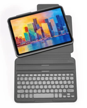 ZAGG Keyboard Pro Keys case for Pad 12.9" Pro 3 / 4 / 5 / 6 - graphiteeng