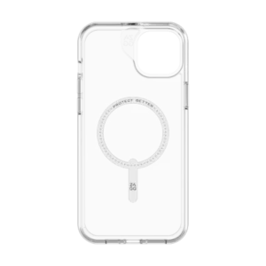 ZAGG Crystal Palace Snap MagSafe Case for iPhone 14 Plus / 15 Plus - Cleareng