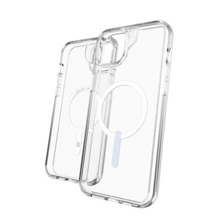 188574_3 ZAGG Crystal Palace Snap MagSafe Case for iPhone 15 Pro Max - Cleareng
