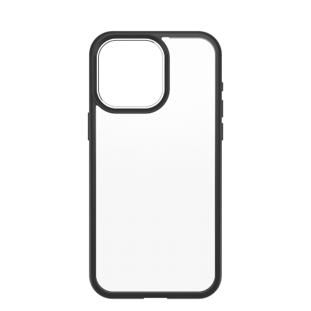188576_1 Otterbox React iPhone 15 Pro Case - Clear Blackeng