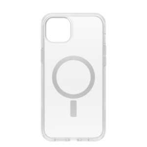 Otterbox Symmetry Clear Plus MagSafe case for iPhone 15 Plus - transparenteng
