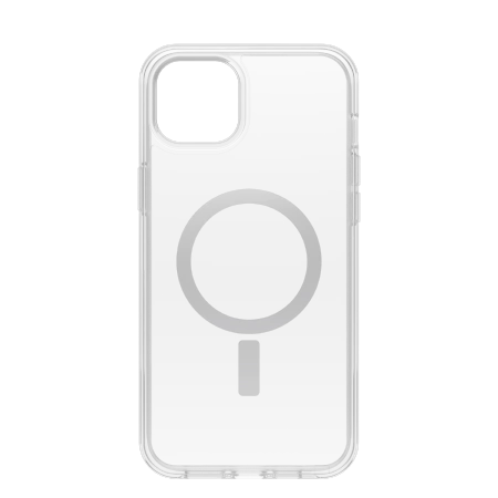 188580_1 Otterbox Symmetry Clear Plus MagSafe case for iPhone 15 Plus - transparenteng