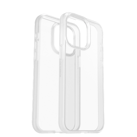 188582_2 Otterbox React Case for iPhone 15 Pro Max - Cleareng