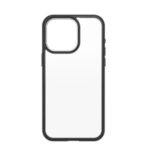Otterbox React iPhone 15 Pro Max Case - Clear Blackeng
