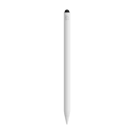 188589_1 ZAGG Pro Stylus2 for Apple iPad - Whiteeng
