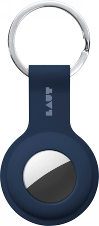 LAUT Huex Tag Case for AirTag - Navy Blueeng