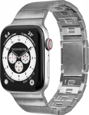 LAUT LINK 2.0 bracelet for Apple Watch 42 / 44 / 45 / 49 mm - silvereng