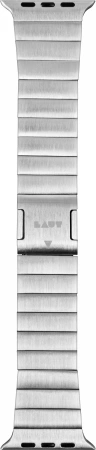 188620_2 LAUT LINK 2.0 bracelet for Apple Watch 42 / 44 / 45 / 49 mm - silvereng