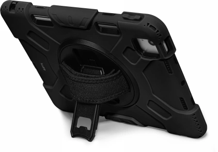 LAUT Shield Enduro Case with Apple Pencil Holder for iPad Pro 11" 1 / 2 / 3 / 4, iPad Air 10.9" 4 / 5 - Blackeng