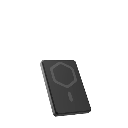 UAG Ultra Slim 5K 5000 mAh Powerbank with 10W Stand MagSafe Compatible USB-C Cable - Black/Grayeng