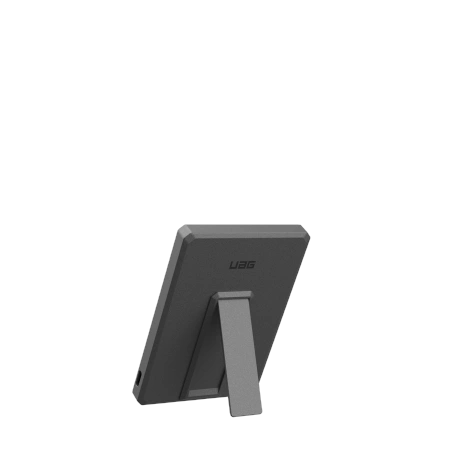 UAG Ultra Slim 5K 5000 mAh Powerbank with 10W Stand MagSafe Compatible USB-C Cable - Black/Grayeng