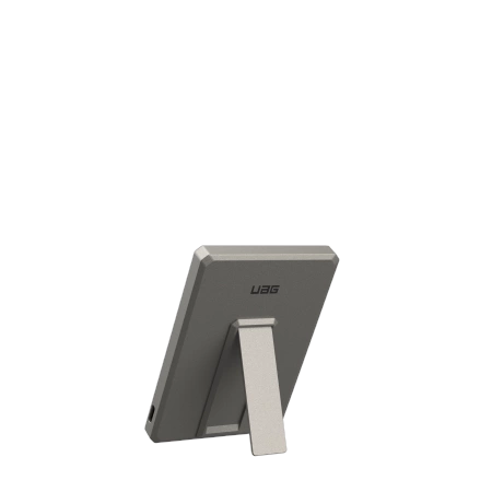 Powerbank UAG Ultra Slim 5K 5000 mAh with stand 10W USB-C cable compatible with MagSafe - titaniumeng
