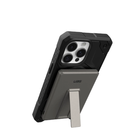 Powerbank UAG Ultra Slim 5K 5000 mAh with stand 10W USB-C cable compatible with MagSafe - titaniumeng