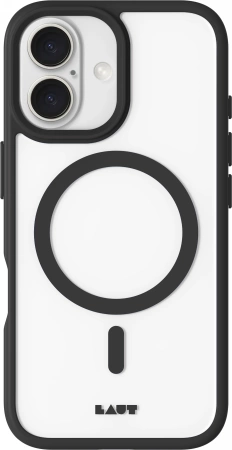 Laut Huex Protect MagSafe case for iPhone 16 - blackeng