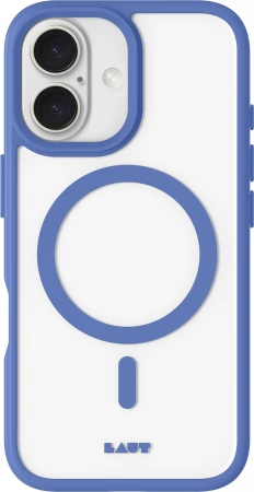 Laut Huex Protect MagSafe case for iPhone 16 - blueeng