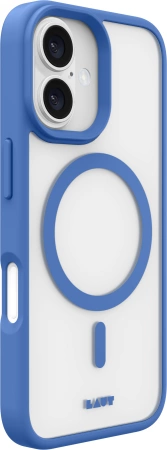 Laut Huex Protect MagSafe case for iPhone 16 - blueeng