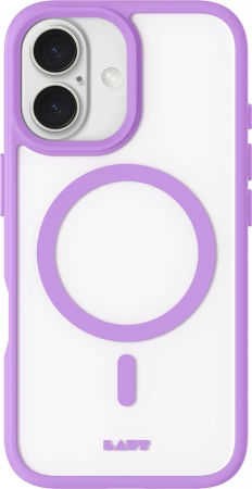 Laut Huex Protect MagSafe case for iPhone 16 - purpleeng
