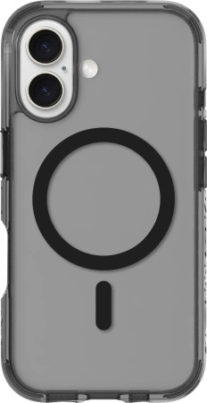 Laut Crystal Matter X MagSafe Case for iPhone 16 Plus - Clear Blackeng