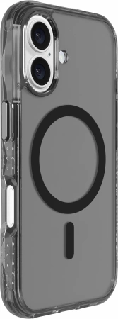 188656_2 Laut Crystal Matter X MagSafe Case for iPhone 16 Plus - Clear Blackeng