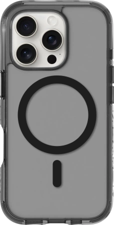 Laut Crystal Matter X MagSafe Case for iPhone 16 Pro - Clear Blackeng