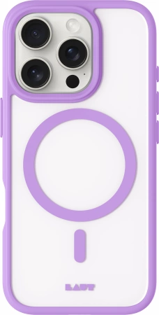 Laut Huex Protect MagSafe case for iPhone 16 Pro - purpleeng
