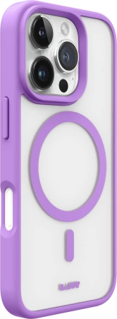 Laut Huex Protect MagSafe case for iPhone 16 Pro - purpleeng