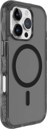 188666_2 Laut Crystal Matter X MagSafe Case for iPhone 16 Pro Max - Clear Blackeng
