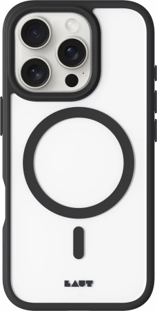 Laut Huex Protect MagSafe case for iPhone 16 Pro Max - blackeng