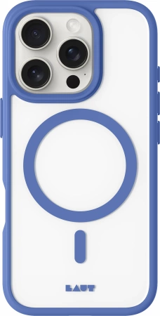 Laut Huex Protect MagSafe Case for iPhone 16 Pro Max - Blueeng