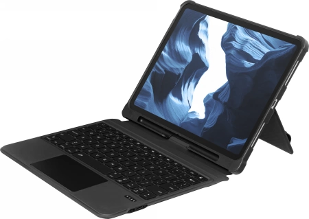188673_3 Laut Type Folio 2 Case with Bluetooth Keyboard for iPad Air 11" M2 (2024), iPad Pro 11" 1 / 2 / 3 / 4 and iPad Air 10.9" 4 / 5 - Blackeng