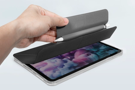 188675_3 LAUT Huex Folio Case with Apple Pencil Holder for iPad 10.9" 10 (gen.) - Blackeng