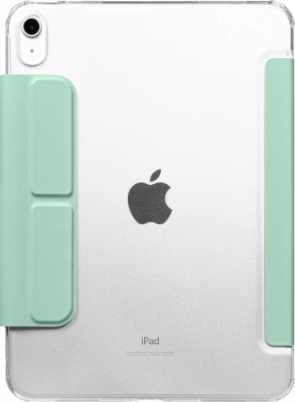 188676_2 LAUT Huex Folio Case with Apple Pencil Holder for iPad 10.9" 10 (gen.) - Greeneng